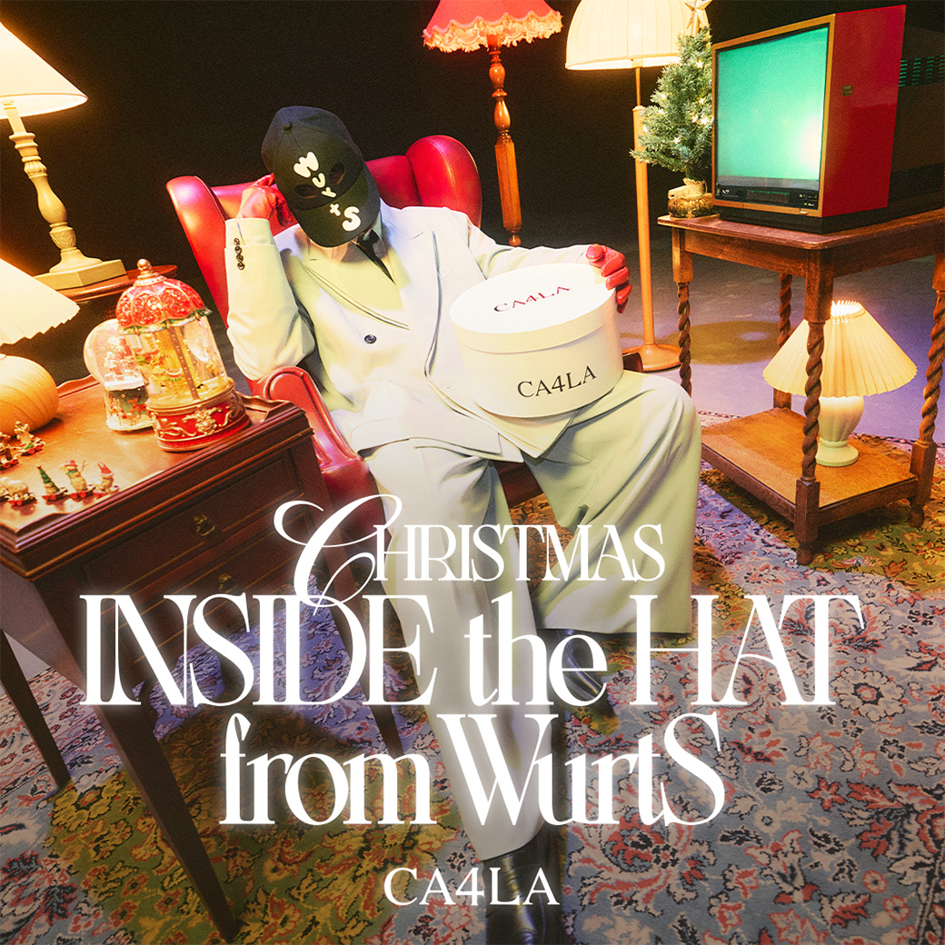 CHRISTMAS INSIDE the HAT from Wurts - CA4LA