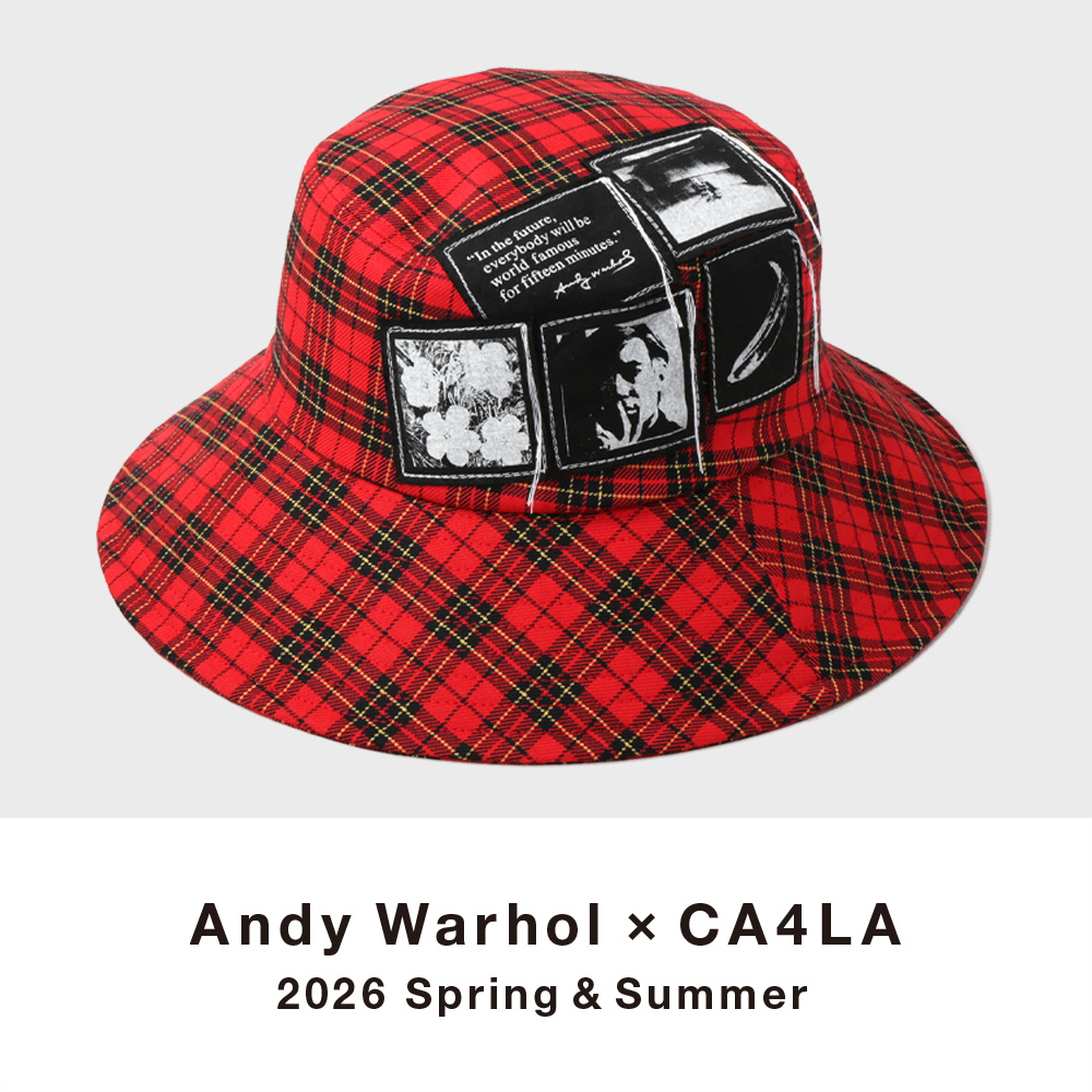 Andy Warhol × CA4LA 2026 Spring & Summer