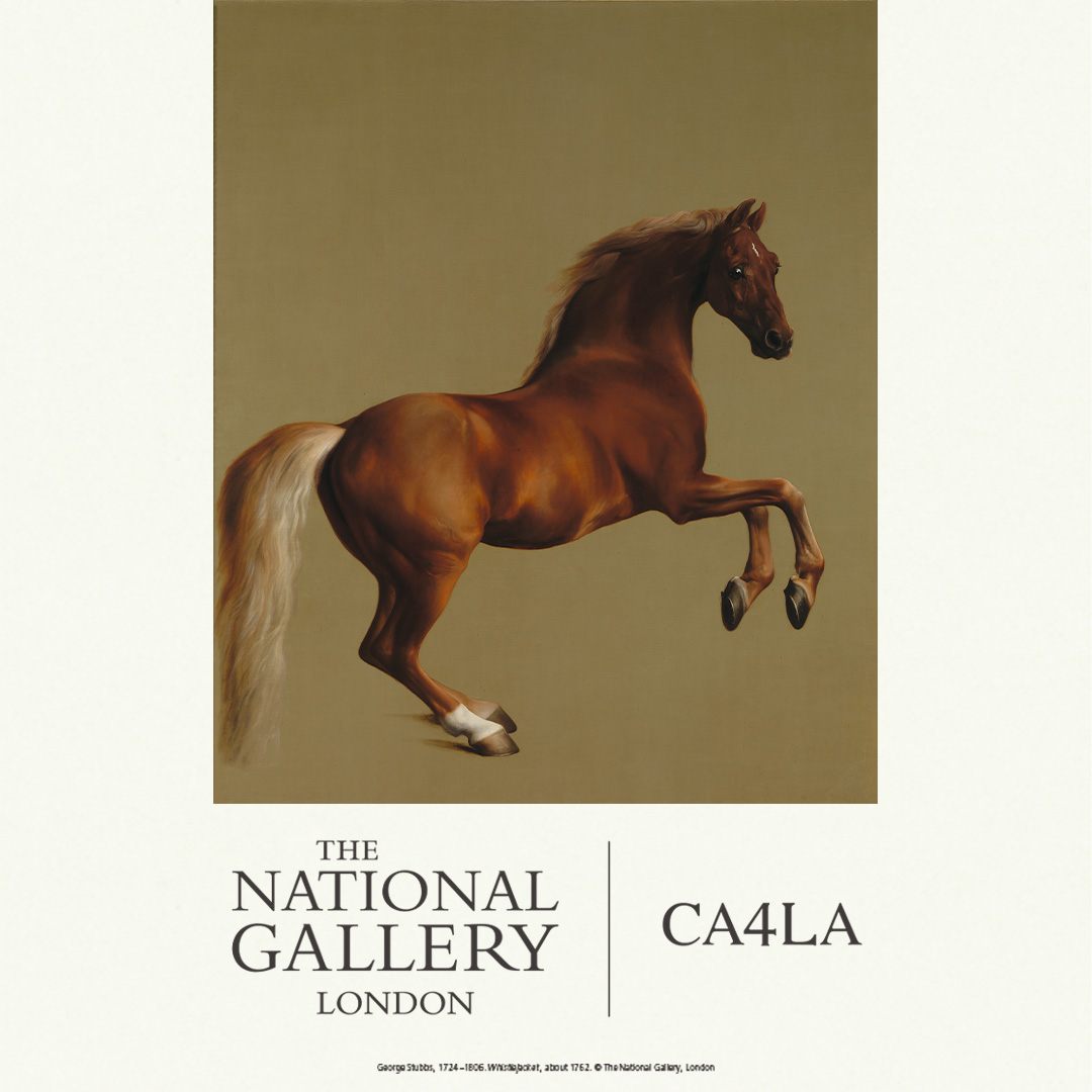 THE NATIONAL GALLERY LONDON × CA4LA