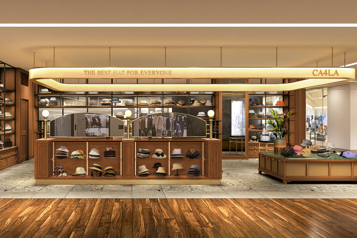 CA4LA 心斎橋パルコリニューアルオープンのお知らせ