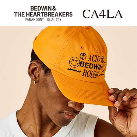 BEDWIN & THE HEARTBREAKERS × CA4LA 2026 Spring & Summer