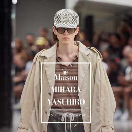 Maison MIHARA YASUHIRO × CA4LA 2026 Spring & Summer